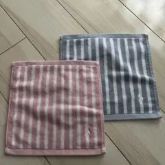 ラルフローレン　ミニタオル　2枚セット