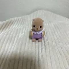 シルバニア ラッコの赤ちゃん スイーツシリーズ ラッコ シークレット