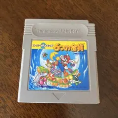スーパーマリオランド2 6つの金貨 ソフト　DMG-L6J