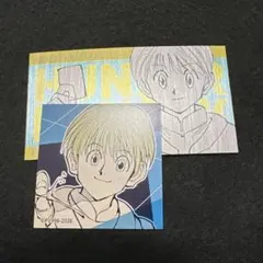 キャラクターズコレクションカード ハンターハンター　シャルナーク