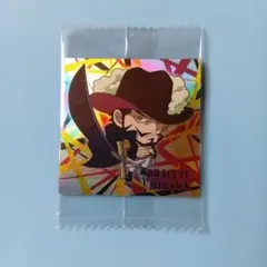 にふぉるめーしょん ワンピース大海賊シールウェハース Log.14 ミホーク