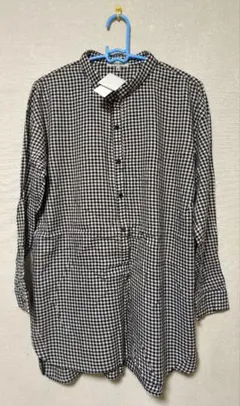 新品未使用 GLOBAL WORK 長袖ロングシャツ Mサイズ