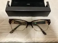 JINS ウエリントン ボストン　サーモントクラシック　べっ甲フレーム