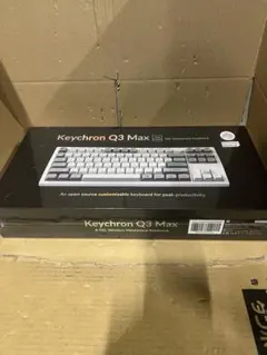 Keychron Q3 Max ワイヤレス・カスタムメカニカルキーボード