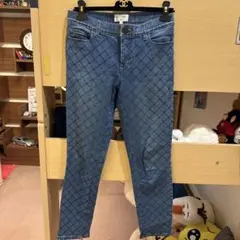 CHANEL キルティングデニムパンツのサムネイル