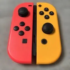 【美品純正完動品】Nintendo Switch Joy-Con 赤と黄色②