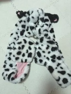 ディズニー 101匹わんちゃん マフラーファンキャップ