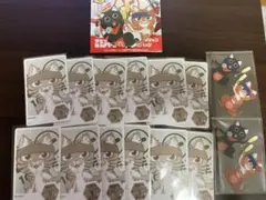 ジャンププラス展　ラーメン赤猫　15点セット　缶バッジ　カード