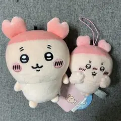 ちいかわ　古本屋　ぽてたまぬいぐるみ　カニちゃん　ピース