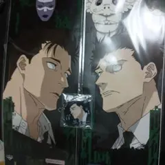 日車寛見 「一番くじ 呪術廻戦 死滅回游 ～壱～」 M賞・L賞・K賞セット