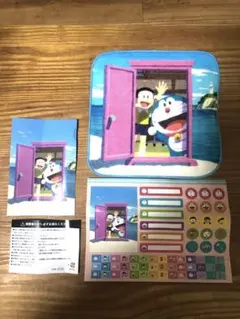 ドラえもんハンカチ2枚セット