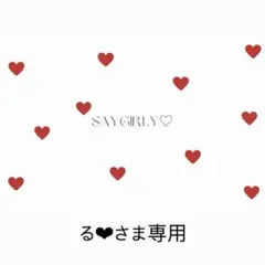 る❤︎様専用
