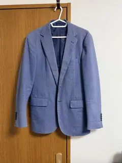 ユナイテッドアローズ テーラードジャケット 背抜き リネン混 メンズ M