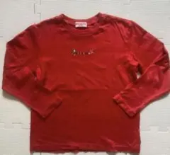 ミキハウス　ロンT 長袖　トップス　カットソー　130