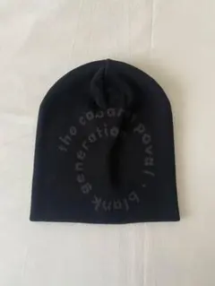 キャバレーポバール SIDEWALK BEANIE BLACK