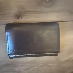 【ポールスミス】ブラウン名刺入れ