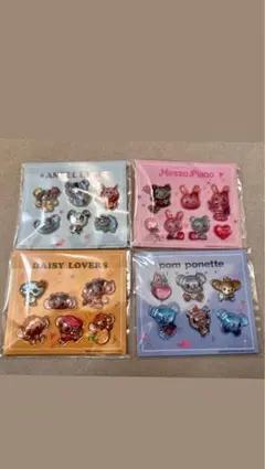 ナルミヤキャラクターズ　ぷっくりしーる　セブンイレブン　コンプリート　シール