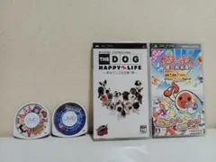 PSPソフト 6本 ＋ DS/3DSソフト 2本 まとめ売り ジャンク品 - メルカリ