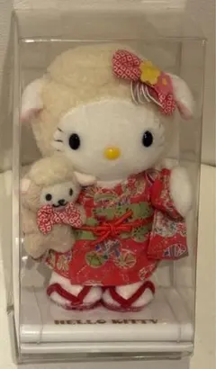 非売品　ハローキティ マンスリードール　３体セット② ぬいぐるみ　レア 非売品 ハローキティ マンスリードール 2体セット③ ぬいぐるみ