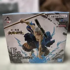 一番くじ ワンピース 匠ノ系譜 決闘ノ記憶 E賞 神・エネル フィギュア