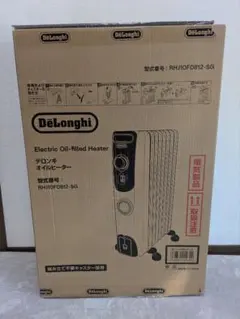 DeLonghi AmiCaldo オイルヒーター RHJ35M1015-BK - メルカリ