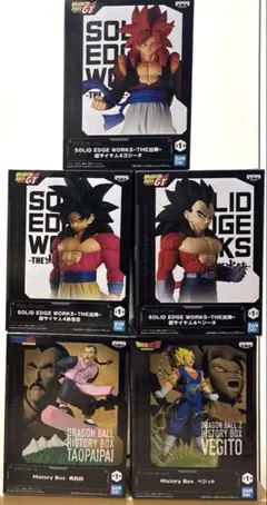 ドラゴンボール　THE 出陣　HISTORY BOX
