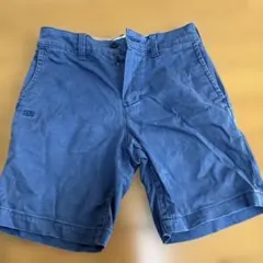 AMERICAN EAGLE 青 ハーフパンツ　短パンのサムネイル