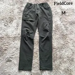 FieldCore　エアロストレッチ クライミングパンツ　ダークグリーン M