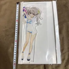 ガルパン 島田愛里寿 水着 特大アクリルスタンド 大洗春まつり 海楽
