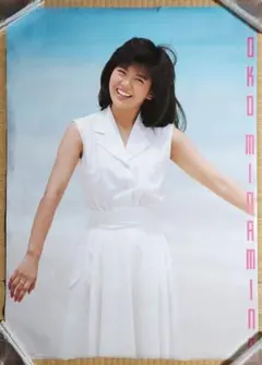 WENS JR西日本 ハート＆アクション 南野陽子ちゃん ポスター - メルカリ
