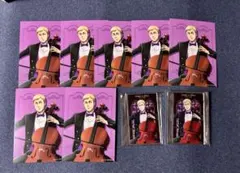 進撃の巨人　四重奏ver．アクリルカード　特典ブロマイド　エルヴィン　9点