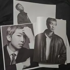 ポスター　ARIRANG アリラン　LIVING　BTS　アルバム　RM　ナム