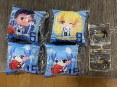 黒子のバスケ ビッグクッションカバー 帝光中学 - メルカリ