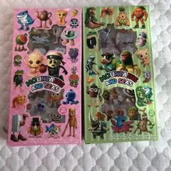 トゥントゥントゥンサフール　ステッカーシール