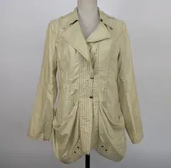 SALE【美品】HIROKO BIS スプリングジャケット(11号) ベージュ系