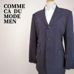 コムサデモードメン×ボット ジュゼッペ　メンズセットアップウールスーツ　3