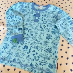 ナルミヤ　ミニケー　長袖シャツ　サイズ100cm