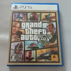 グランド・セフト・オート5　PS5　gta5