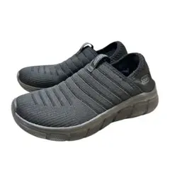 SKECHERS BOBS スリッポン　スニーカー　23㎝ ブラック