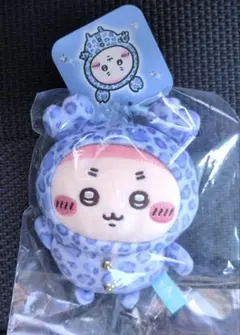 【匿名配送】　豹柄パジャマなマスコット　カニちゃん　古本屋　ちいかわ　ドンキのサムネイル