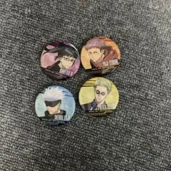 呪術廻戦 くら寿司 コラボ ビッくらポン 缶バッジ