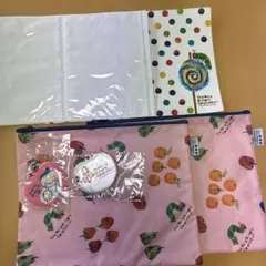 はらぺこあおむし 母子手帳ケース マタニティマーク エコーアルバムセット