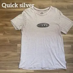 QUIKSILVER ストライプ Tシャツ ヴィンテージ
