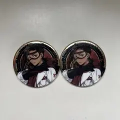 ツイステ　缶バッジ　ジャミルバイパー　実験着