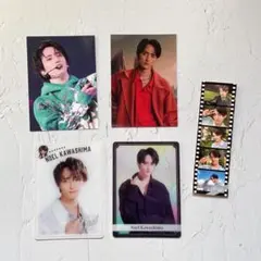 Travis Japan 川島如恵留 トレカ、ステッカーセット