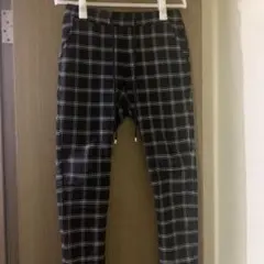 RTEG チェック柄 スキニーパンツ M