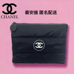 CHANEL 海外免税店 ノベルティポーチ ブラック
