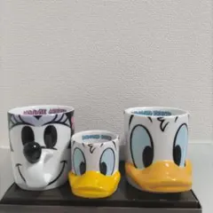 東京ディズニーリゾート　マグカップセット　ドナルドダック大小・ミニーマウス