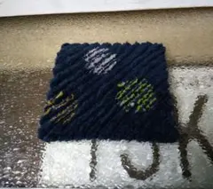 Z6.152❤️スラッシュキルト コースター ミニマット ハンドメイド