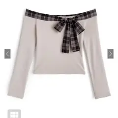 グレイル　オフショルトップス